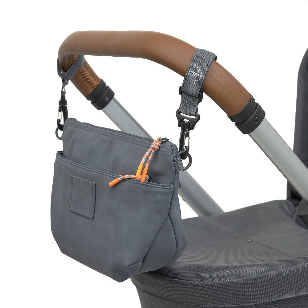 Lässig Kinderwagen Organizer - Bum Bag, Anthrazit Online Shopping