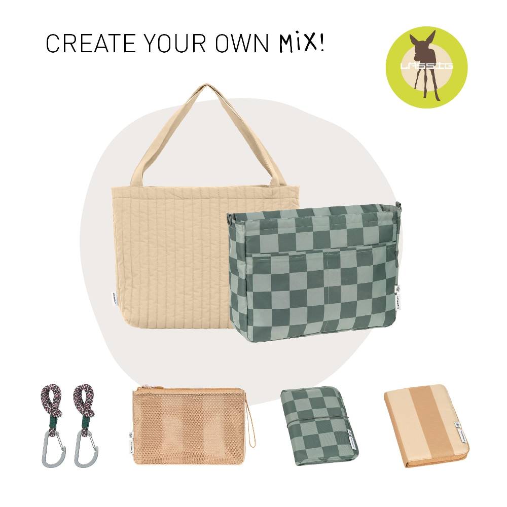 Lässig Shopper MIX - Baumwolle, Beige Preisnachlass