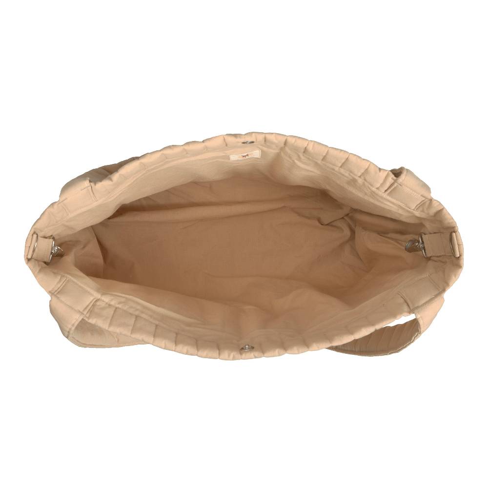 Lässig Shopper MIX - Baumwolle, Beige Preisnachlass
