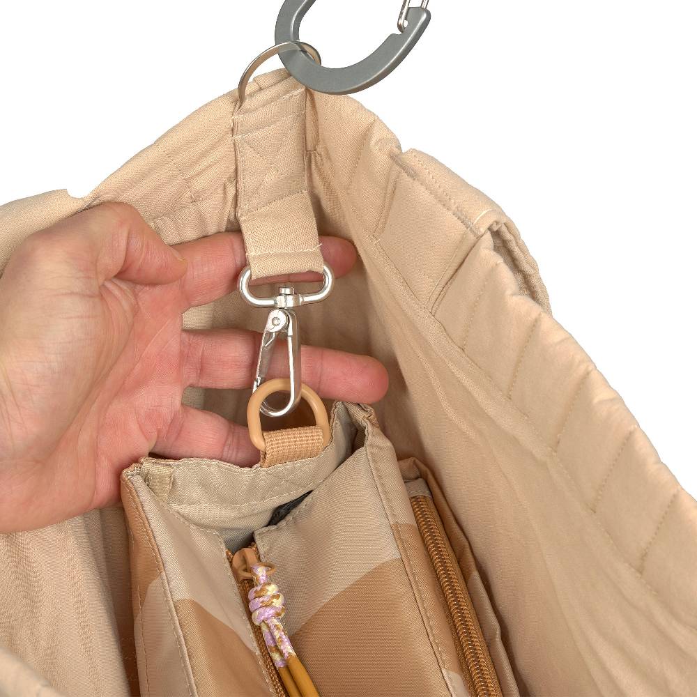 Lässig Shopper MIX - Baumwolle, Beige Preisnachlass
