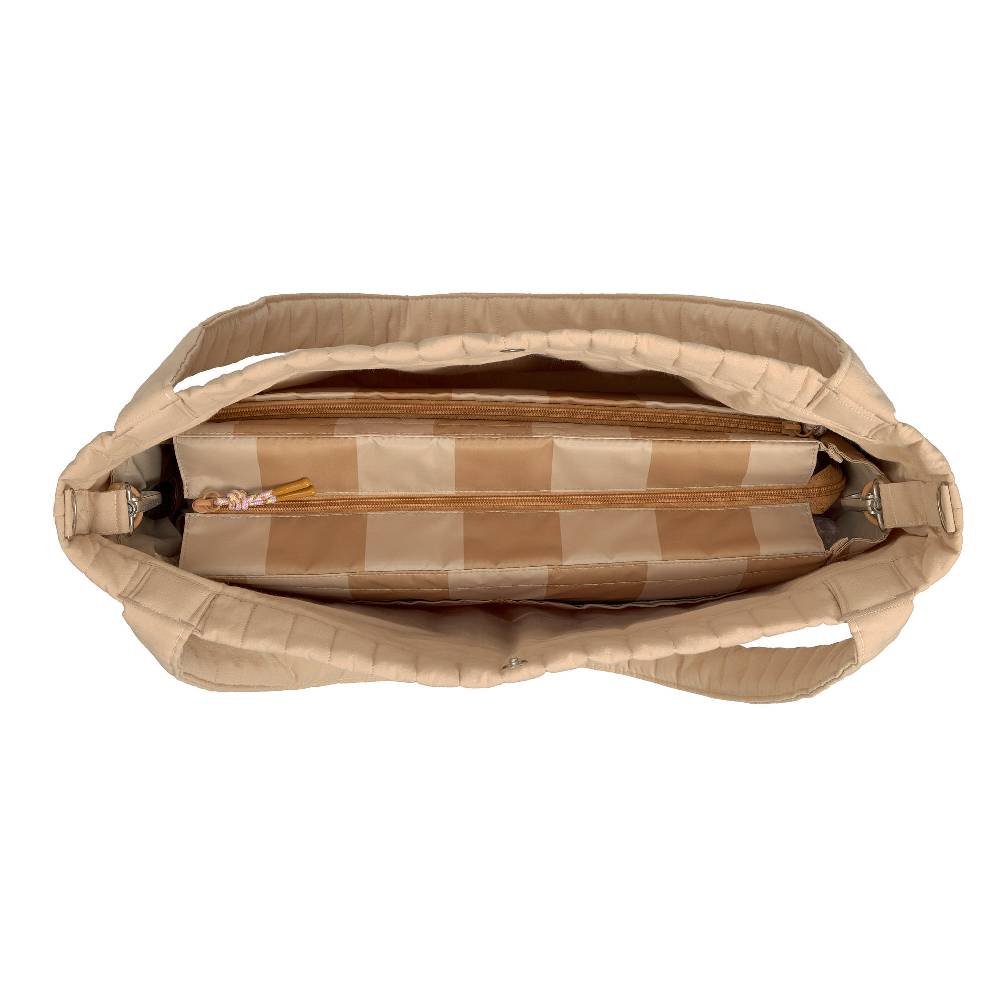 Lässig Shopper MIX - Baumwolle, Beige Preisnachlass