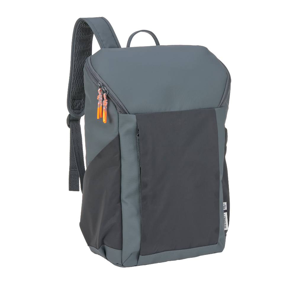 Lässig Wickelrucksack reflektierend - Slender Up Backpack, Anthrazit Black Friday