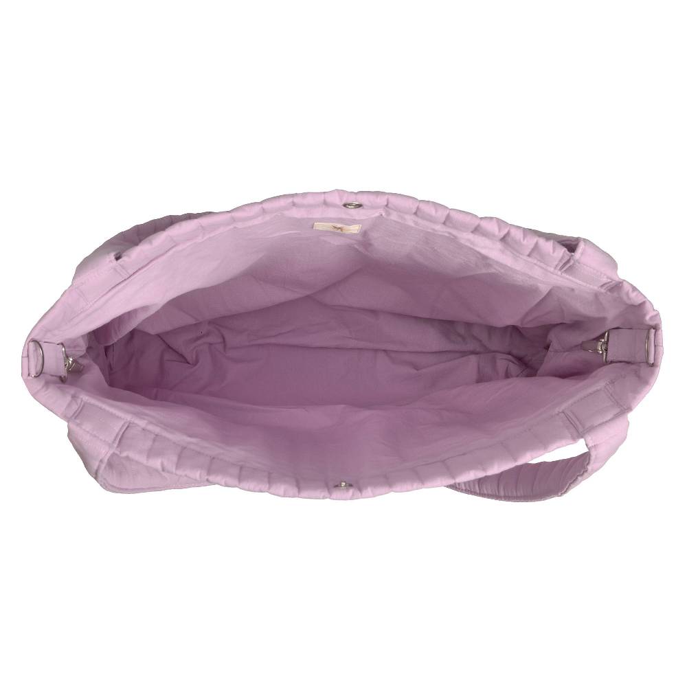 Lässig Shopper MIX - Baumwolle, Lavendel Cyber Monday