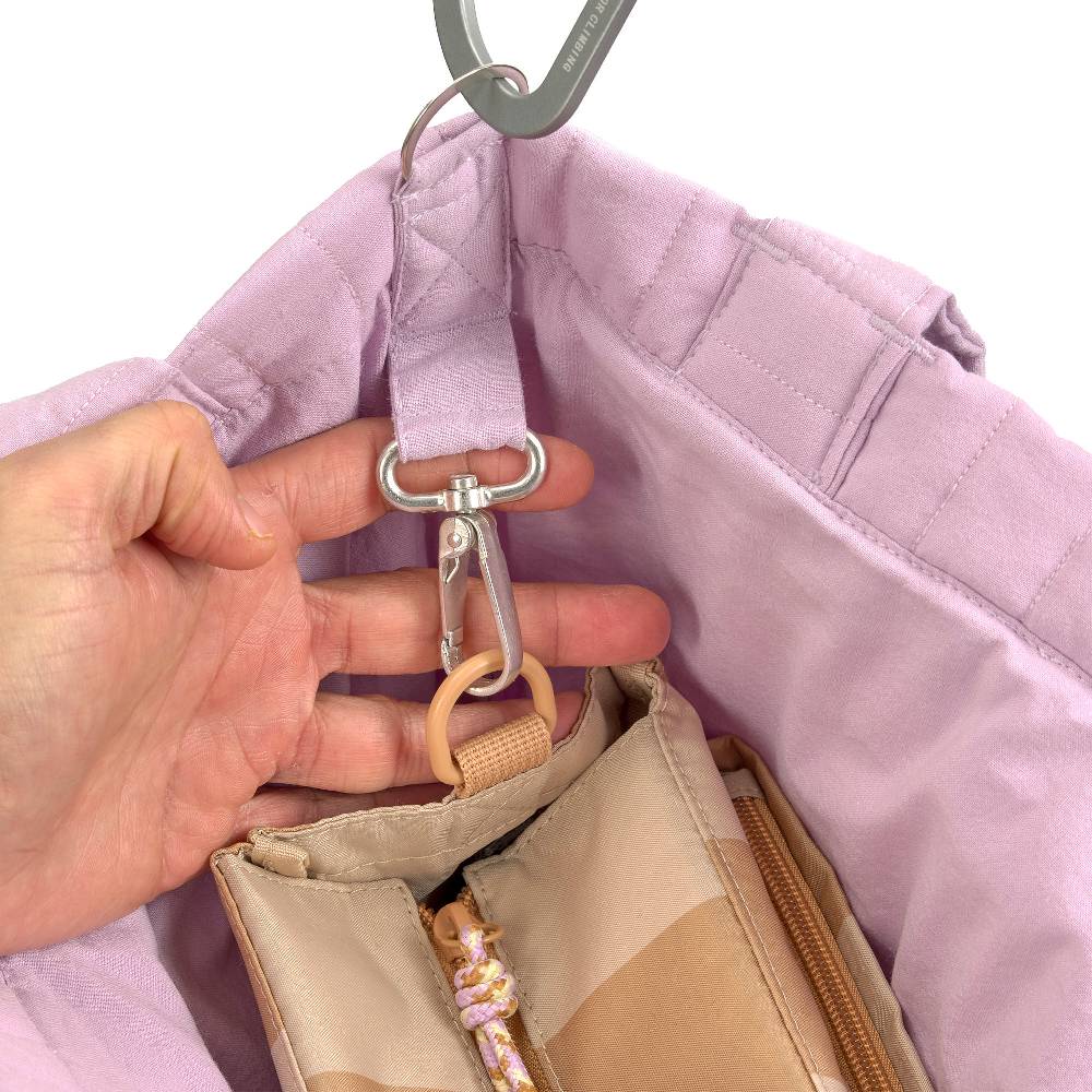 Lässig Shopper MIX - Baumwolle, Lavendel Cyber Monday