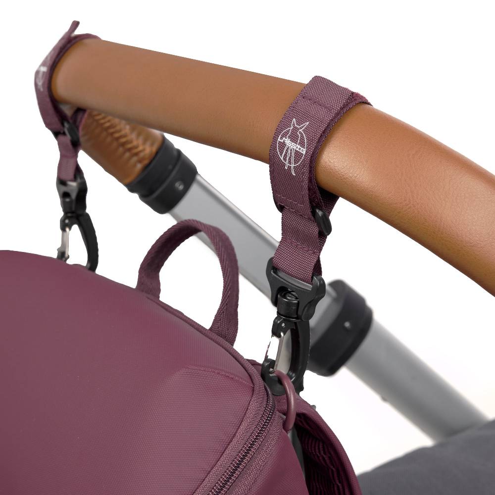 Lässig Wickelrucksack - Slender Up Backpack, Tiefrot Osterangebot