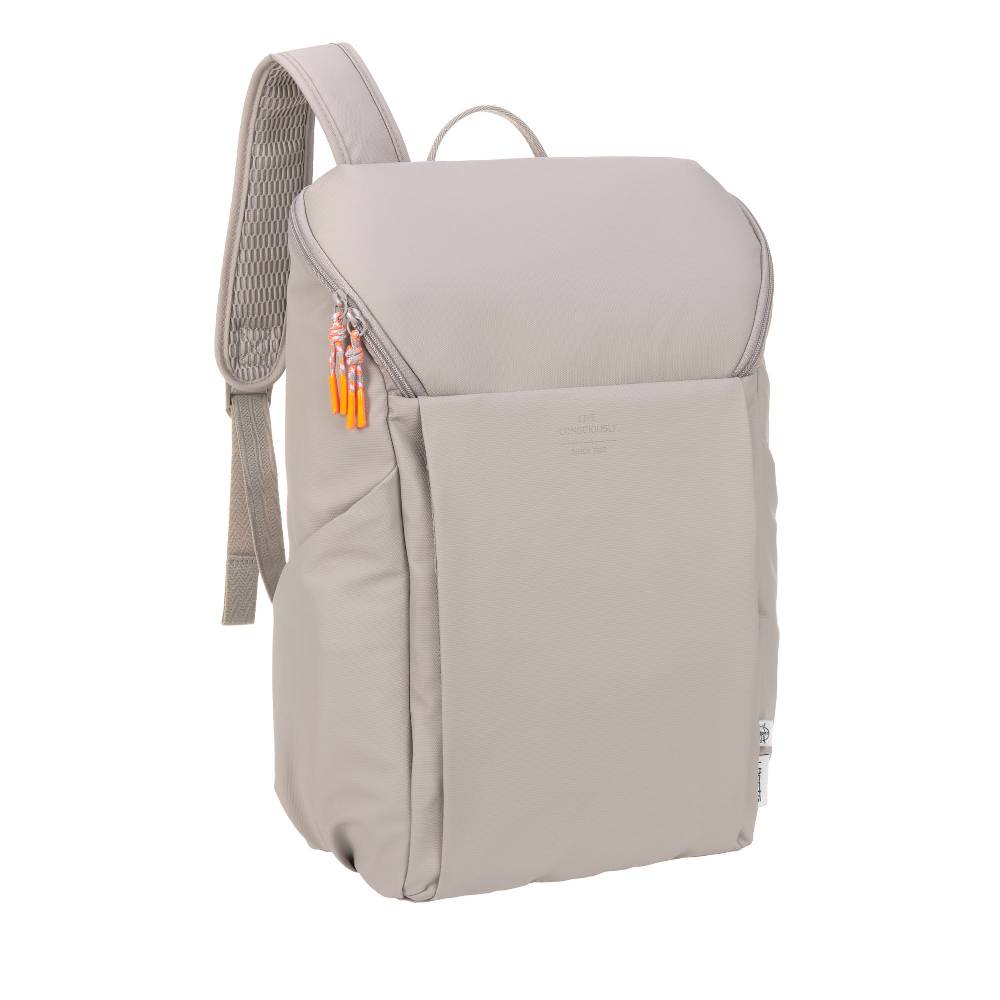 Lässig Wickelrucksack - Slender Up Backpack, Taupe Muttertagsangebot