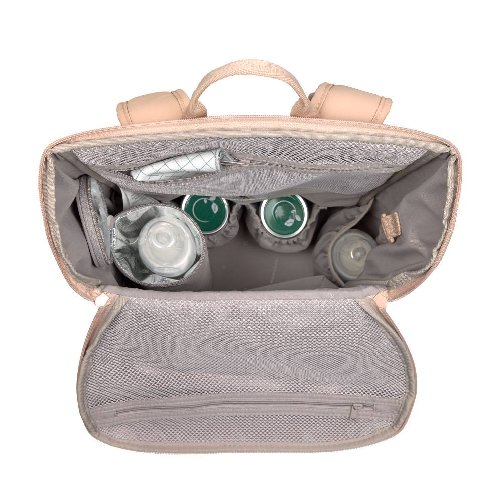 Lässig Wickelrucksack - Slender Up Backpack, Braun Vatertagsangebot