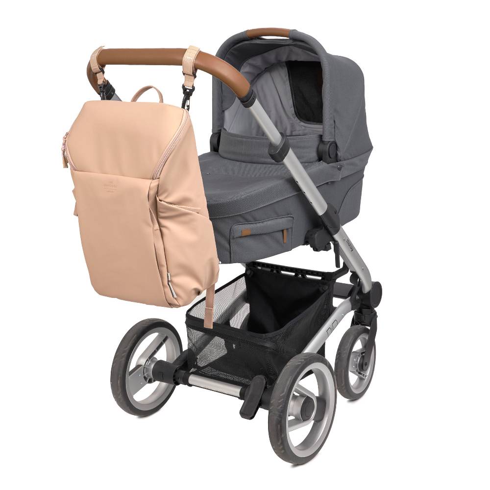 Lässig Wickelrucksack - Slender Up Backpack, Braun Vatertagsangebot