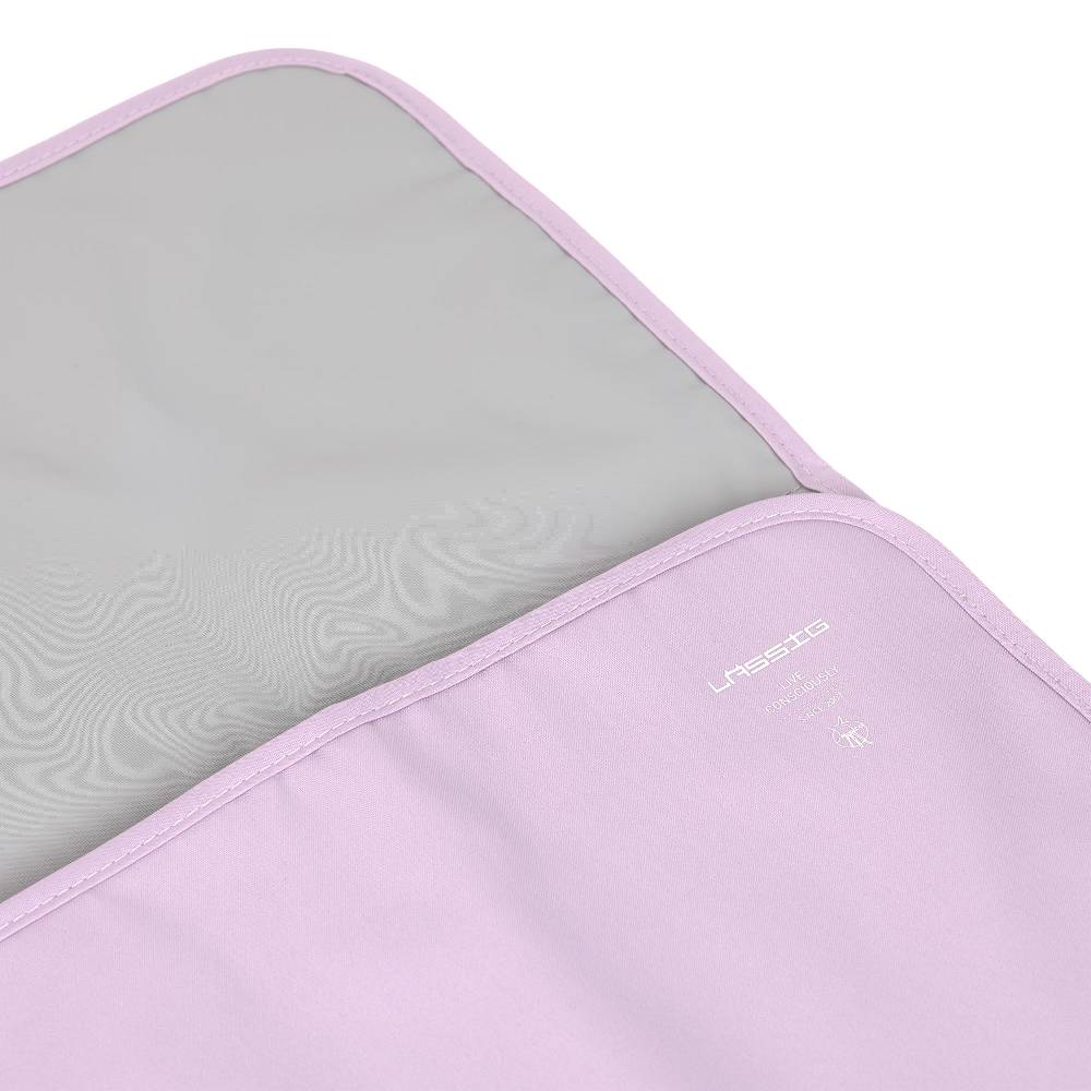 Lässig Windeltasche - kleine Wickeltasche, Tiefrot Lavendel Valentinstagsangebot
