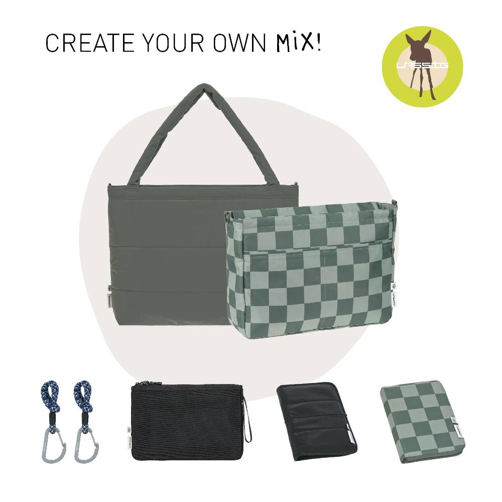 Lässig Shopper MIX, Oliv Heißer Verkauf