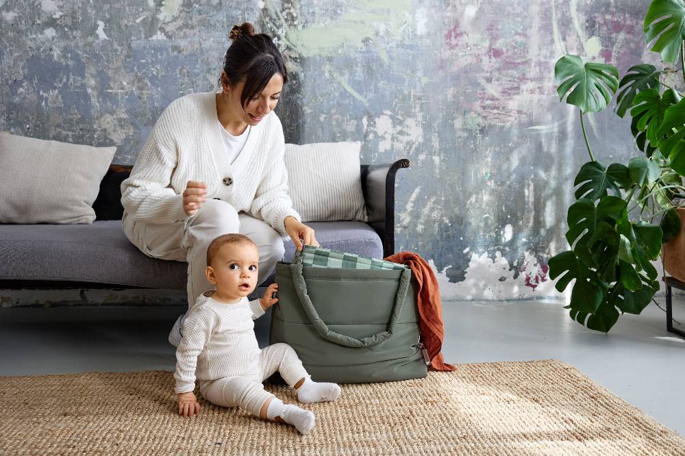 Lässig Shopper MIX, Oliv Heißer Verkauf