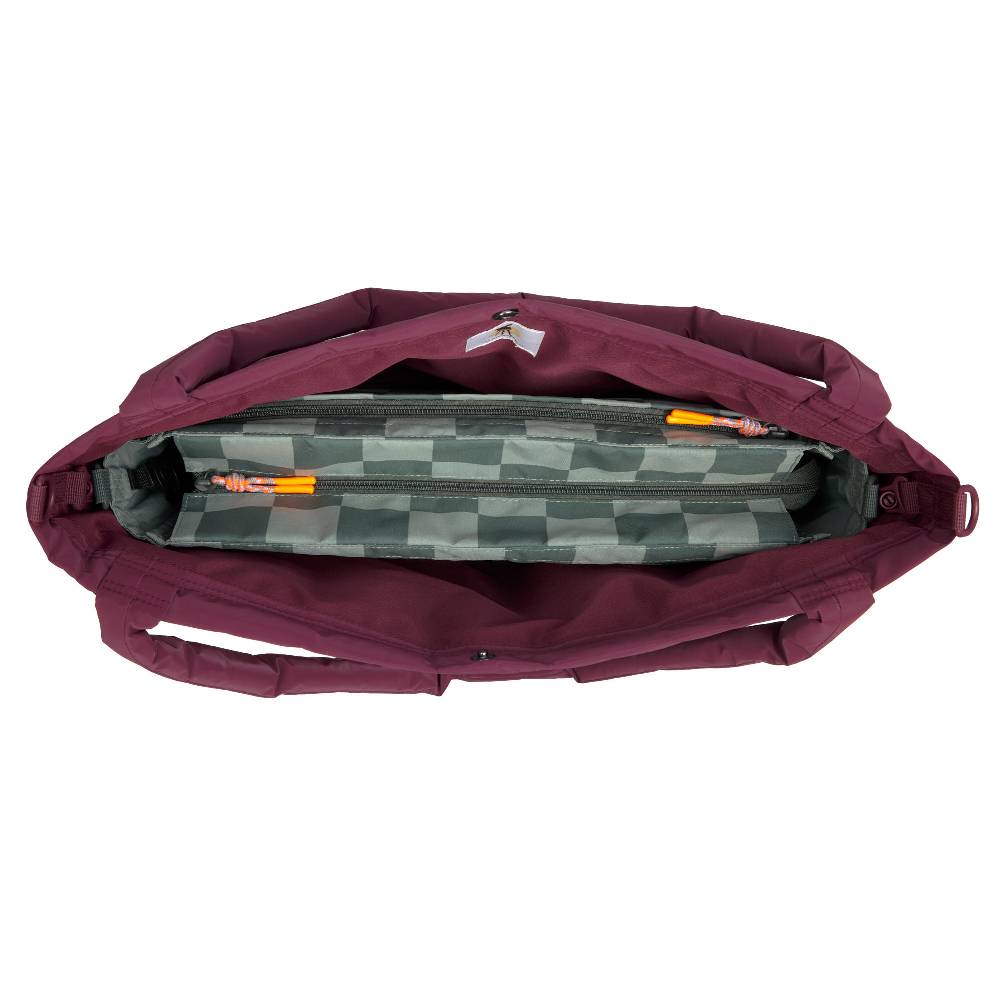 Lässig Shopper MIX, Tiefrot Top Angebot