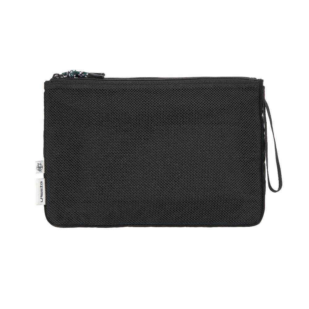 Lässig Windeltasche - Clutch, Schwarz Neueste Mode