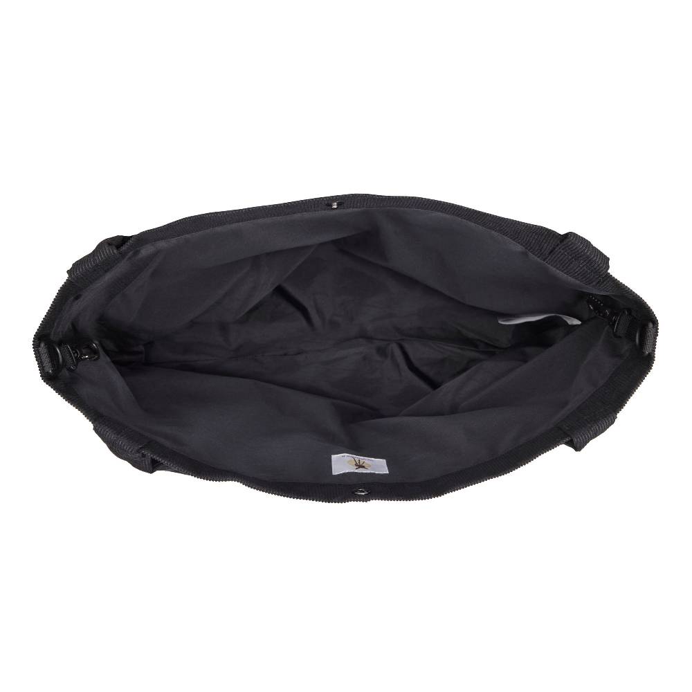 Lässig Shopper MIX - Cord, Schwarz Online Outlet