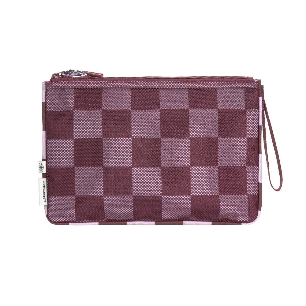 Lässig Windeltasche - Clutch, Tiefrot Lavendel Zeitlich begrenztes Angebot