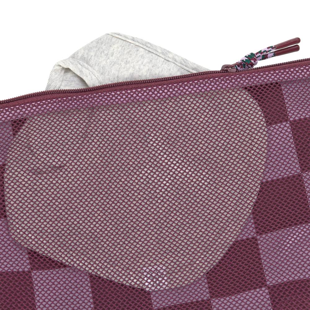 Lässig Windeltasche - Clutch, Tiefrot Lavendel Zeitlich begrenztes Angebot