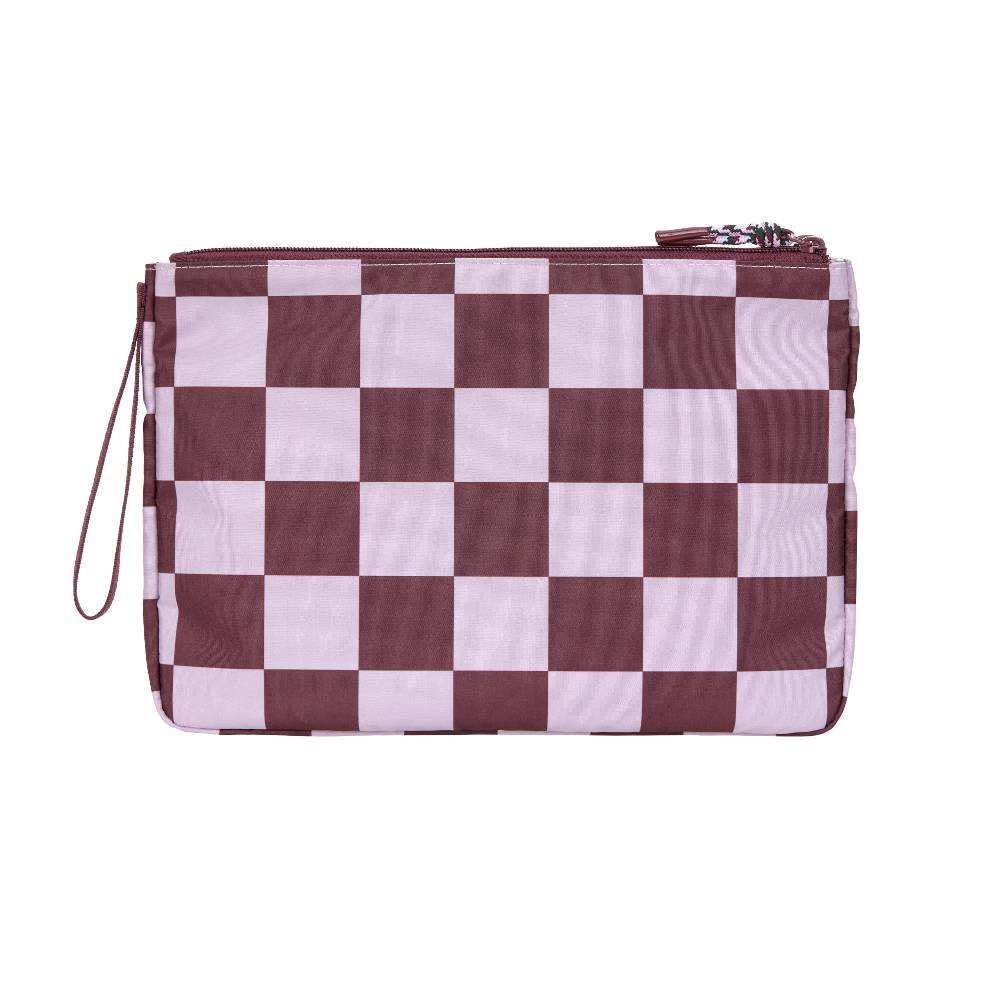 Lässig Windeltasche - Clutch, Tiefrot Lavendel Zeitlich begrenztes Angebot