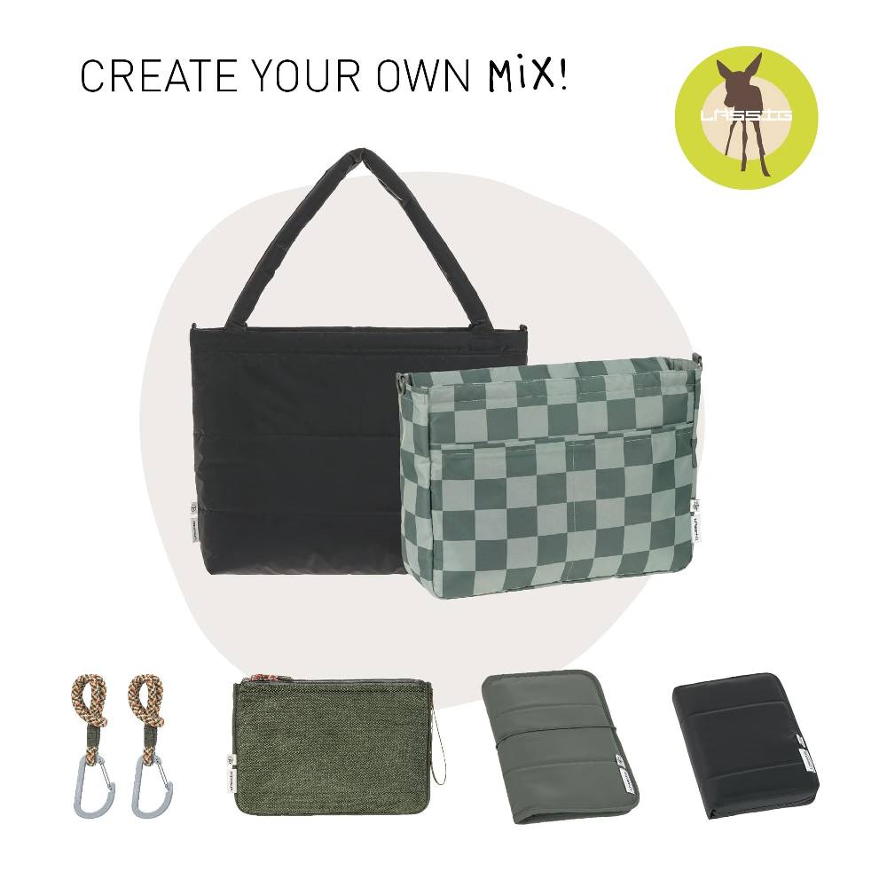 Lässig Shopper MIX, Schwarz Exklusive Angebote