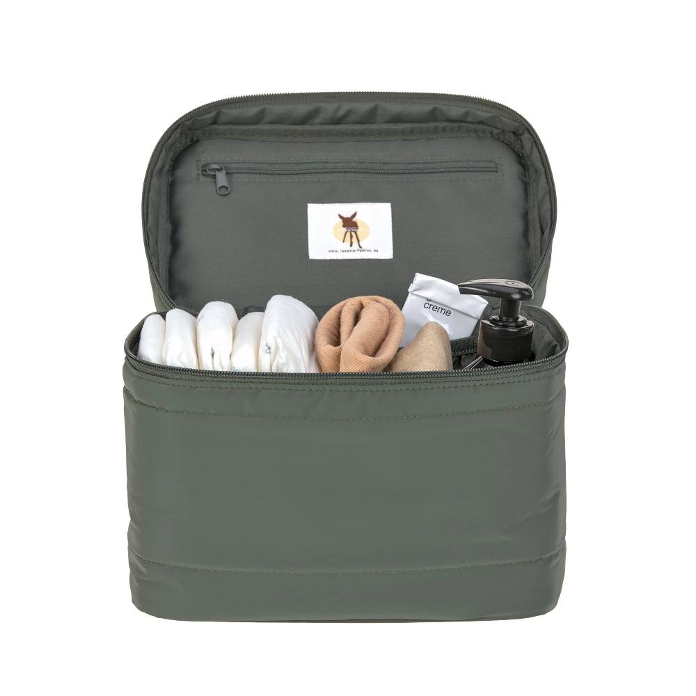 Lässig Wickeltisch Organizer, Oliv Blitzangebot
