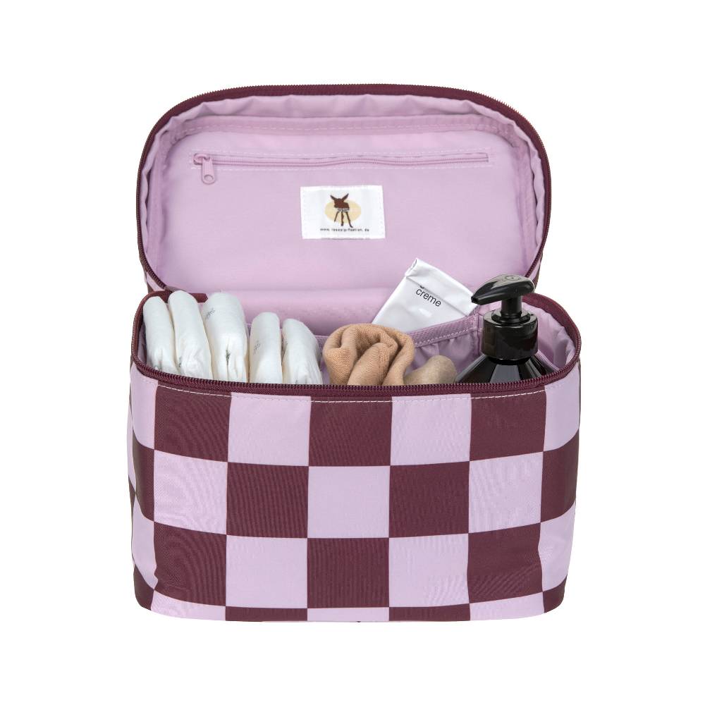 Lässig Wickeltisch Organizer, Tiefrot Lavendel Große Rabatte