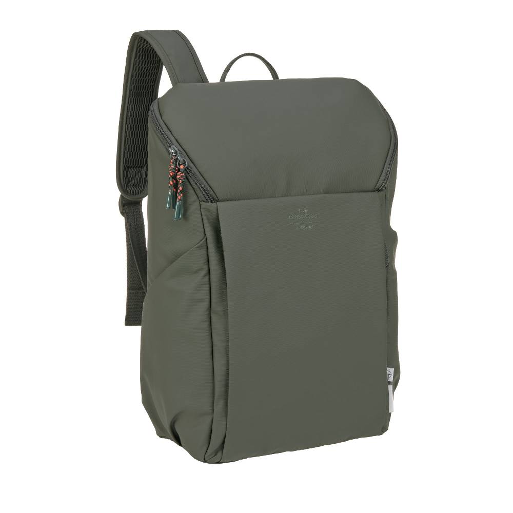 Lässig Wickelrucksack - Slender Up Backpack, Oliv Saisonale Angebote