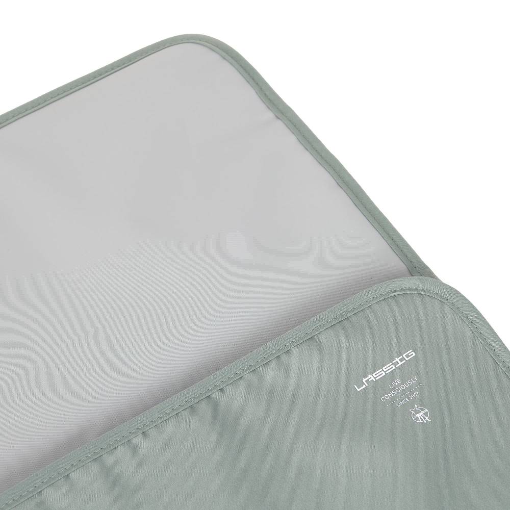 Lässig Windeltasche - kleine Wickeltasche, Grün Oliv Sonderangebote