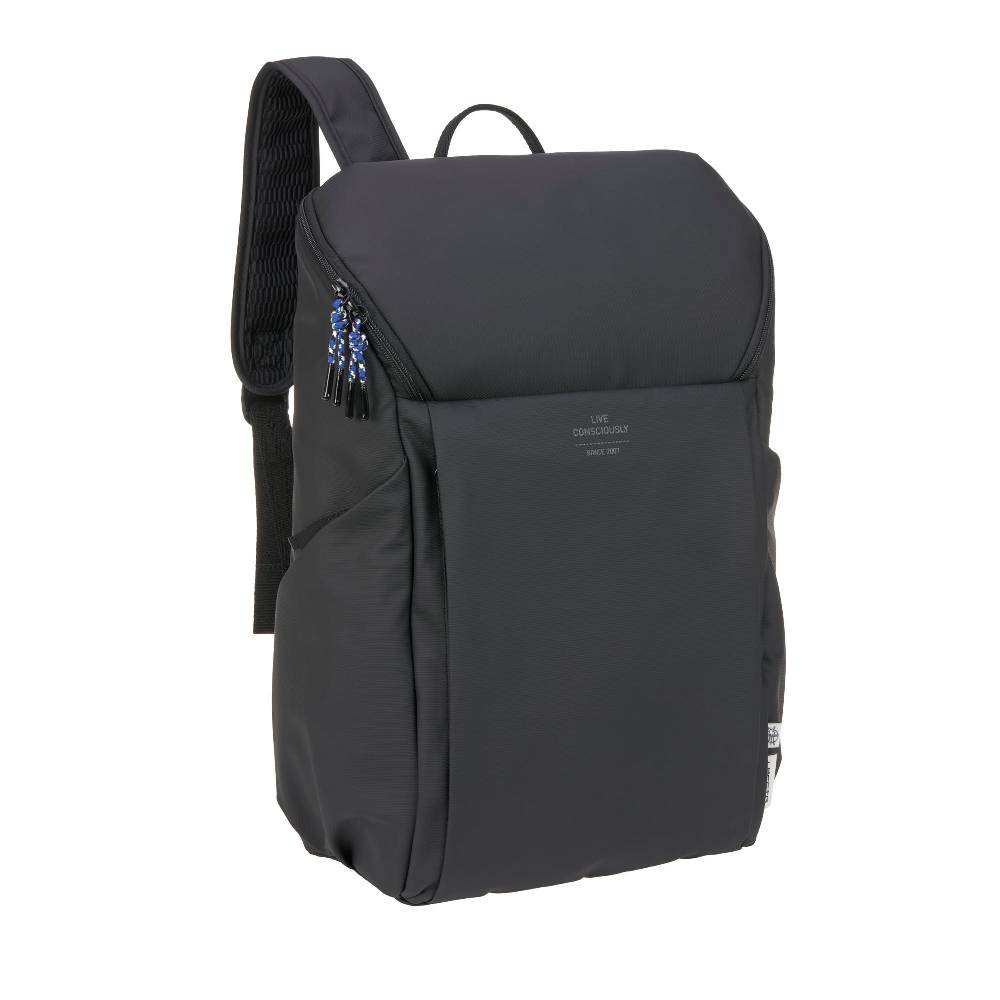 Lässig Wickelrucksack - Slender Up Backpack, Schwarz Tiefpreis