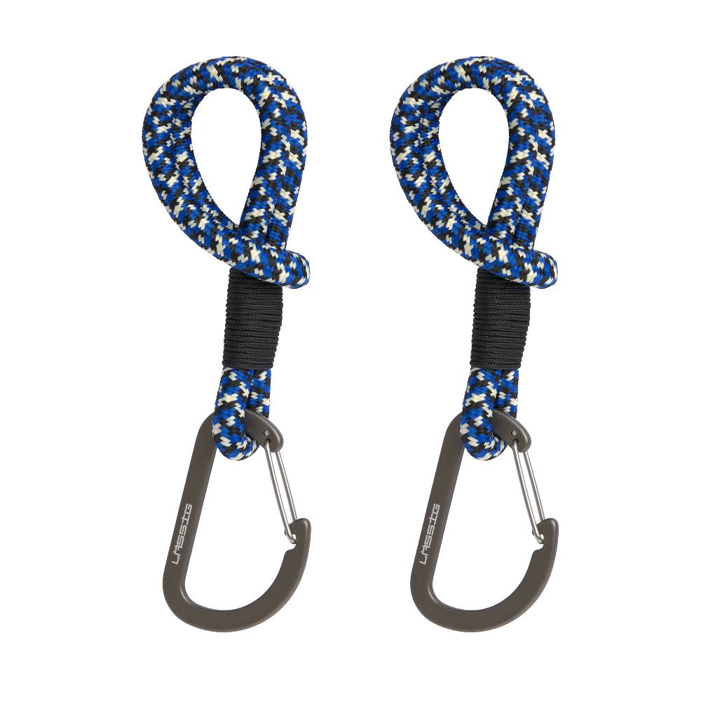Lässig Kinderwagenhaken 2er Set - Karabiner, Schwarz Blau Bis zu 50% Rabatt