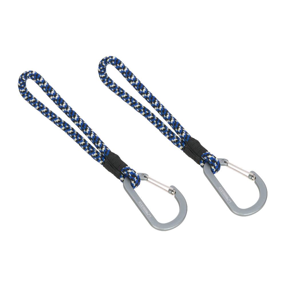 Lässig Kinderwagenhaken 2er Set - Karabiner, Schwarz Blau Bis zu 50% Rabatt