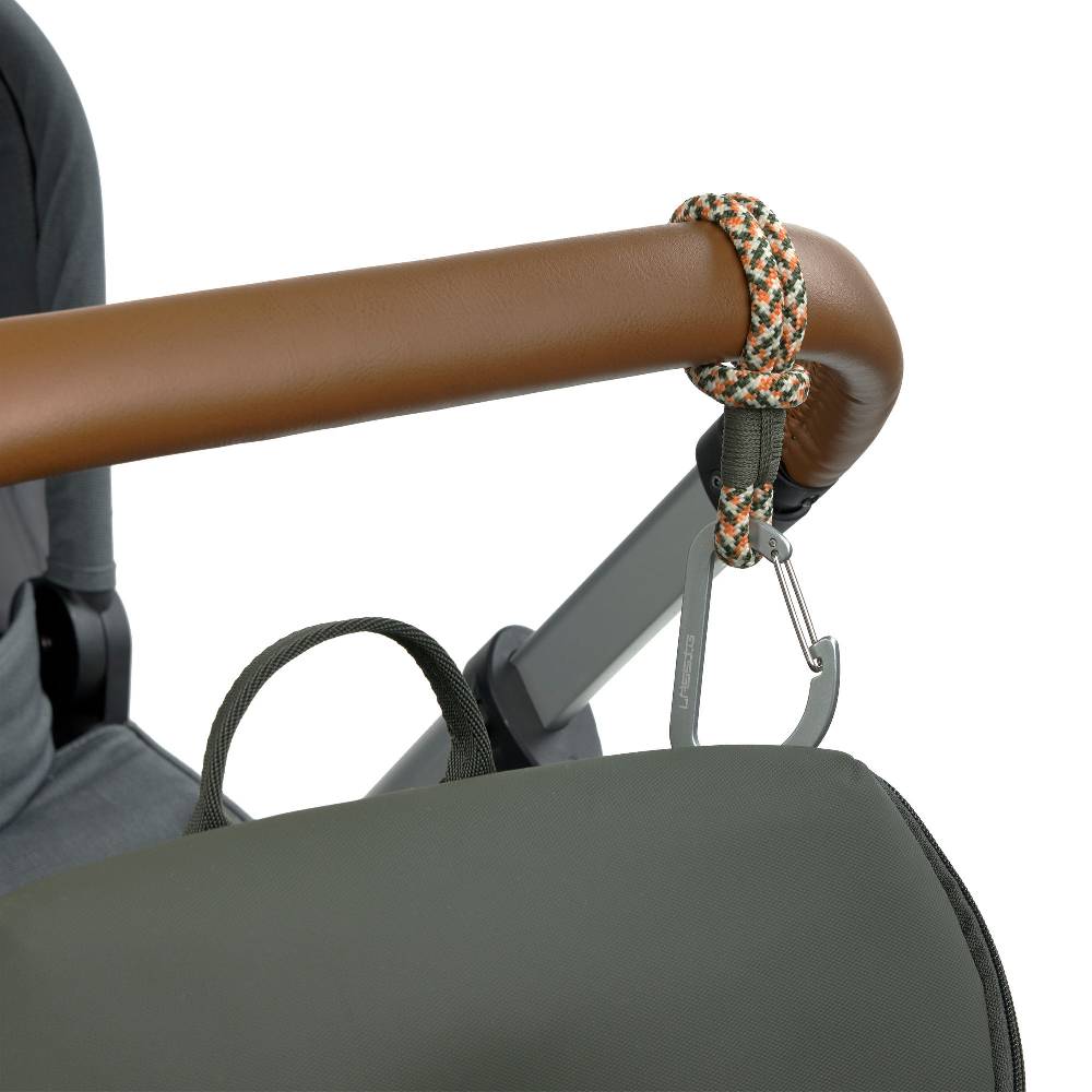 Lässig Kinderwagenhaken 2er Set - Karabiner, Oliv Rot Bis zu 60% Rabatt