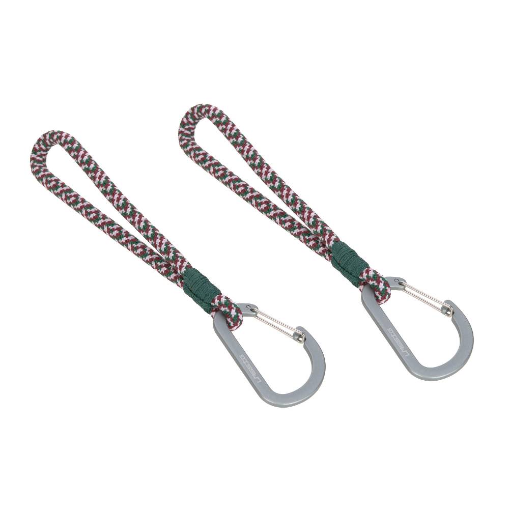 Lässig Kinderwagenhaken 2er Set - Karabiner, Grün Lila Bis zu 65% Rabatt