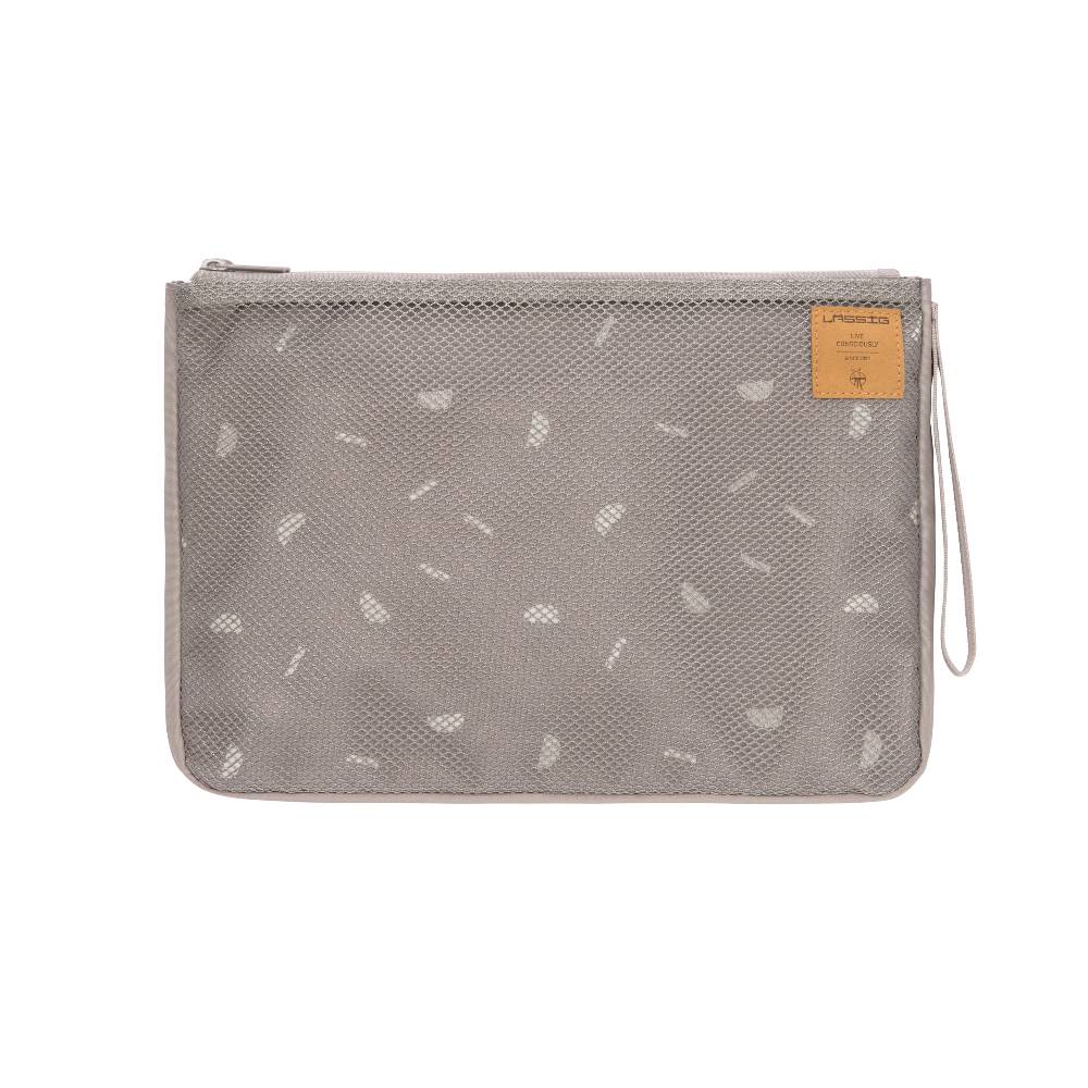 Lässig Windeltasche - Changing Organizer Blocks Taupe, Grau