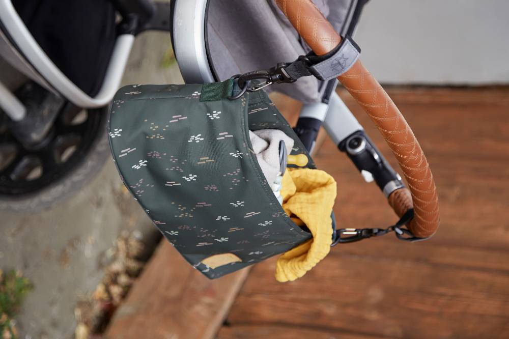 Lässig Kinderwagentasche - Buggy Organizer, Blobs Forest Bis zu 55% Rabatt