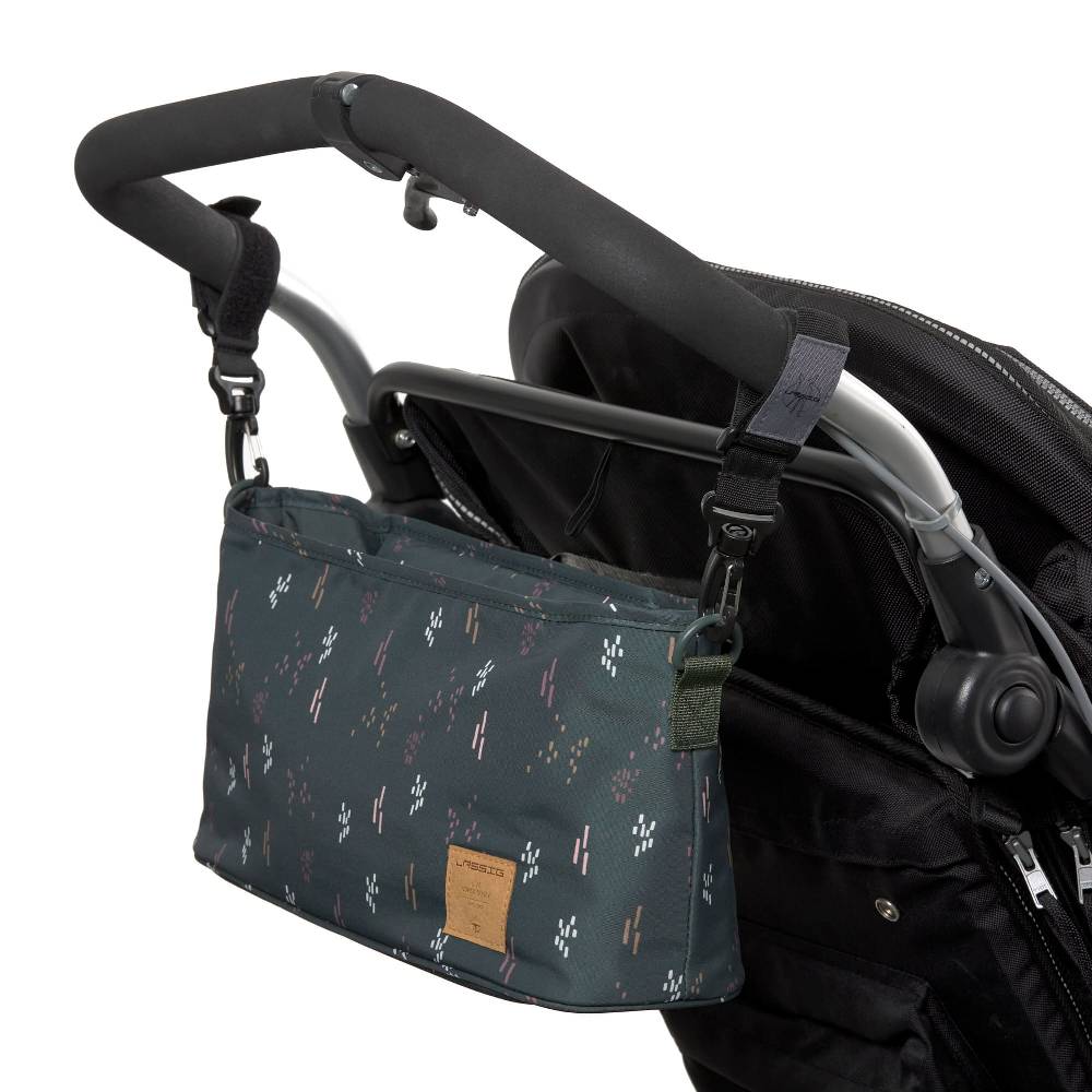 Lässig Kinderwagentasche - Buggy Organizer, Blobs Forest Bis zu 55% Rabatt