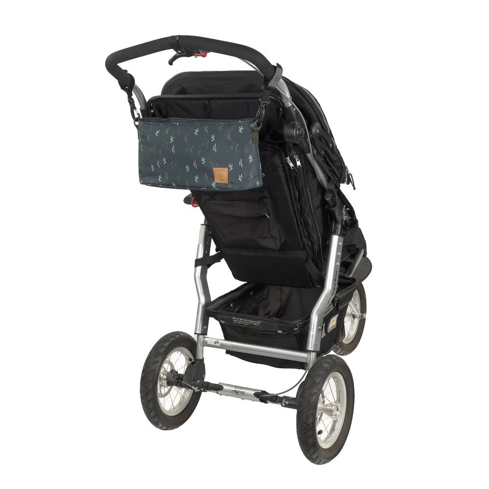 Lässig Kinderwagentasche - Buggy Organizer, Blobs Forest Bis zu 55% Rabatt