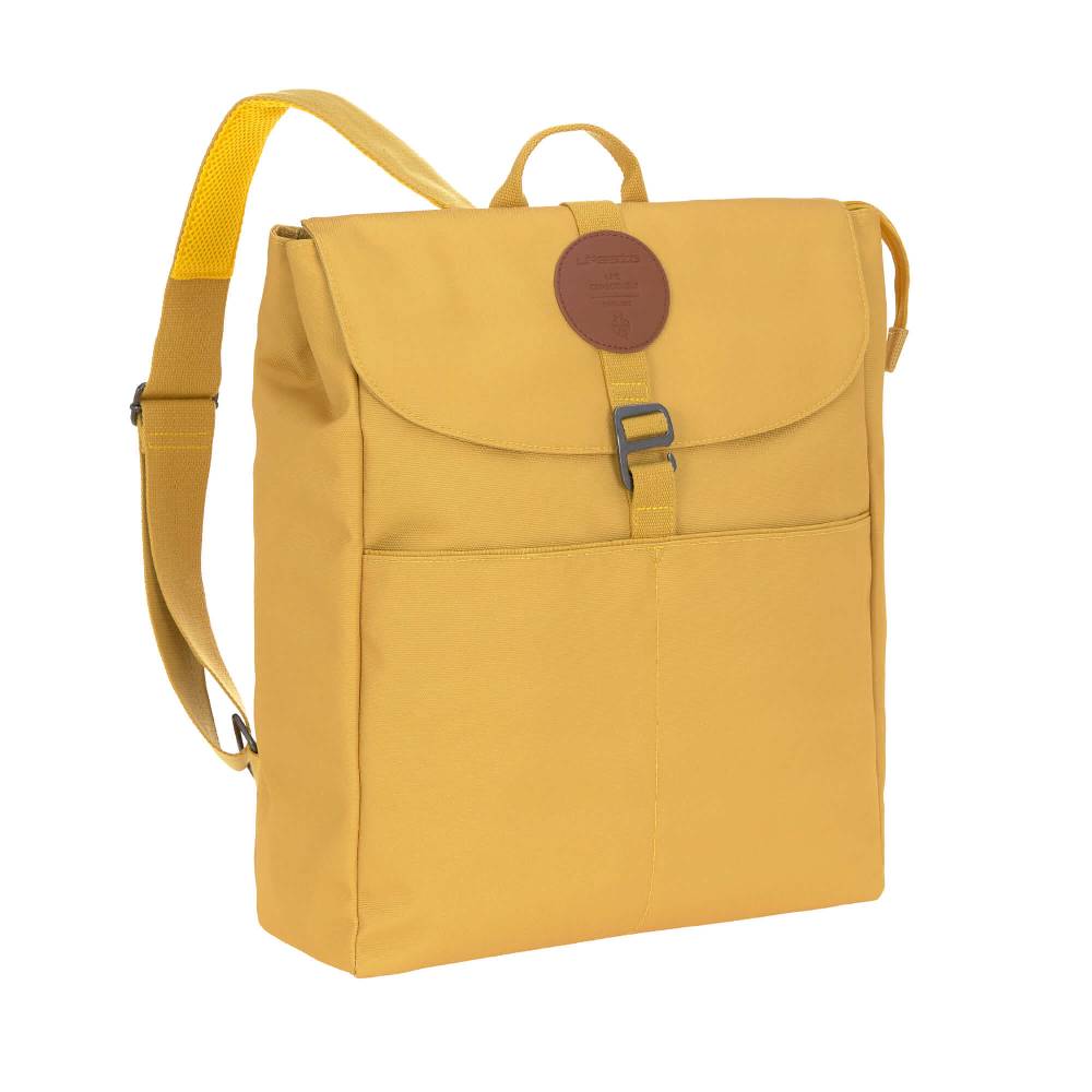 Lässig Wickelrucksack - Green Label Adventure Backpack, Lemon Curry Discount Store für neue Produkte