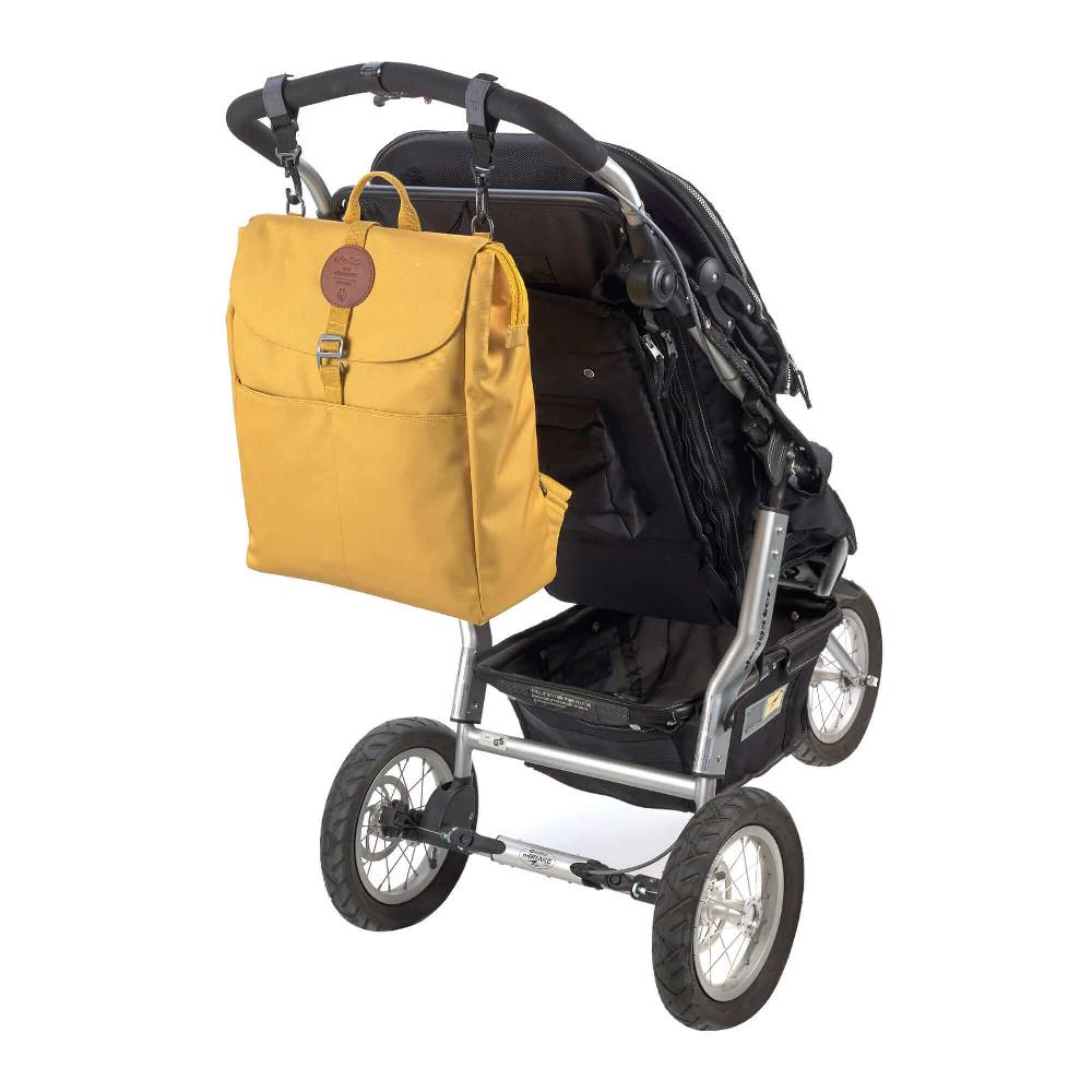Lässig Wickelrucksack - Green Label Adventure Backpack, Lemon Curry Discount Store für neue Produkte