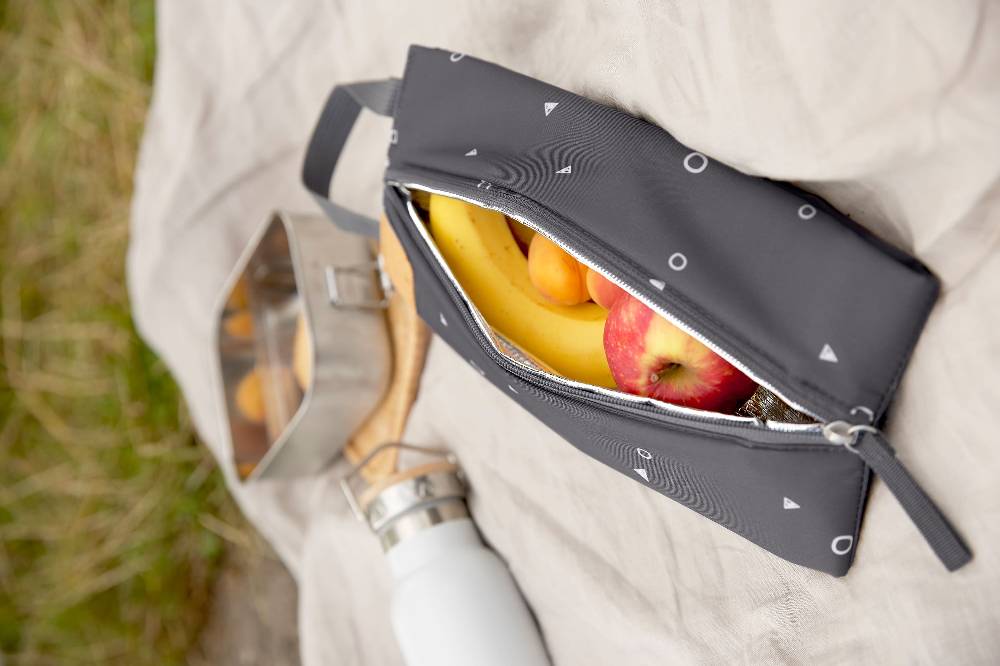 Lässig Kühltasche - Universe Anthracite, Anthrazit 50% Rabatt mit kostenlosem Versand