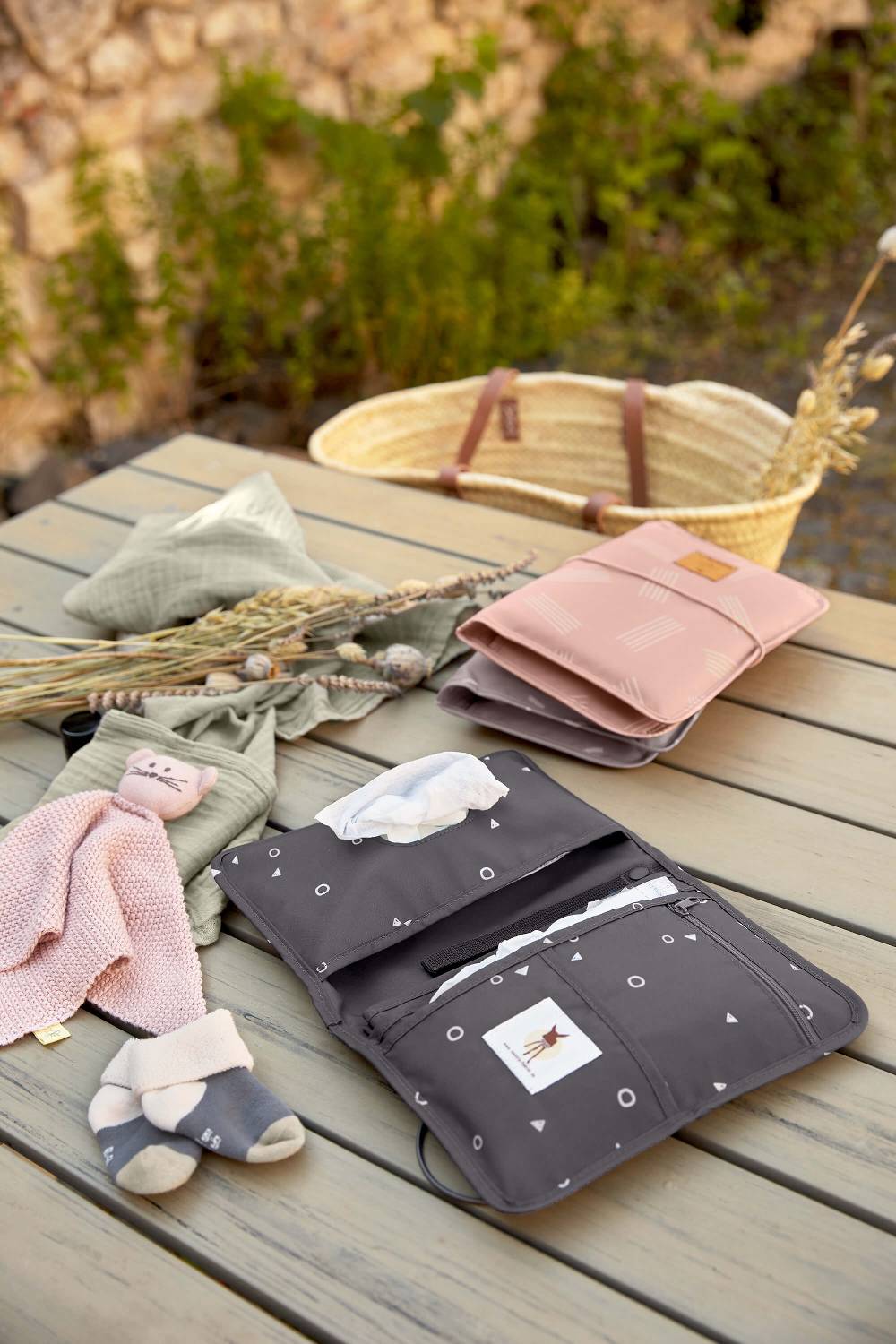 Lässig Windeltasche - Universe Anthracite, Anthrazit Kostenloser Versand international