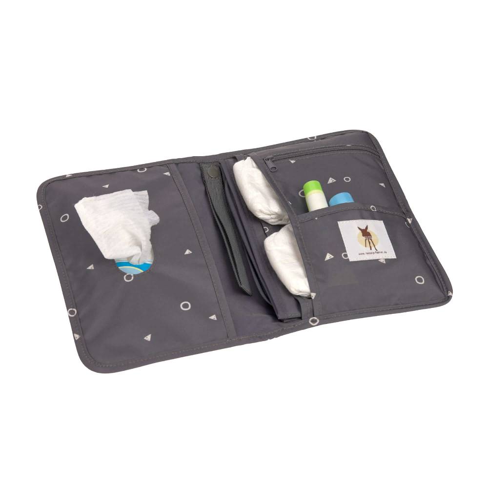 Lässig Windeltasche - Universe Anthracite, Anthrazit Kostenloser Versand international