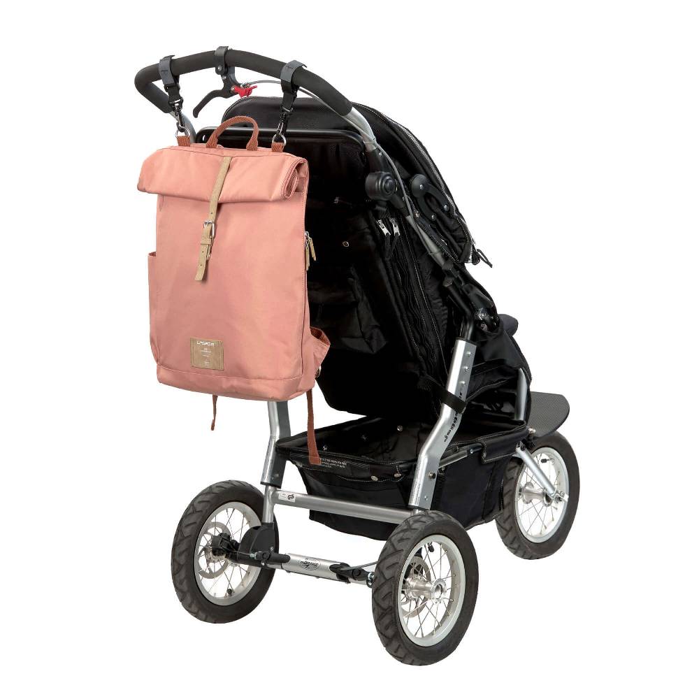 Lässig Wickelrucksack - Rolltop Backpack, Cinnamon Fabrikladen