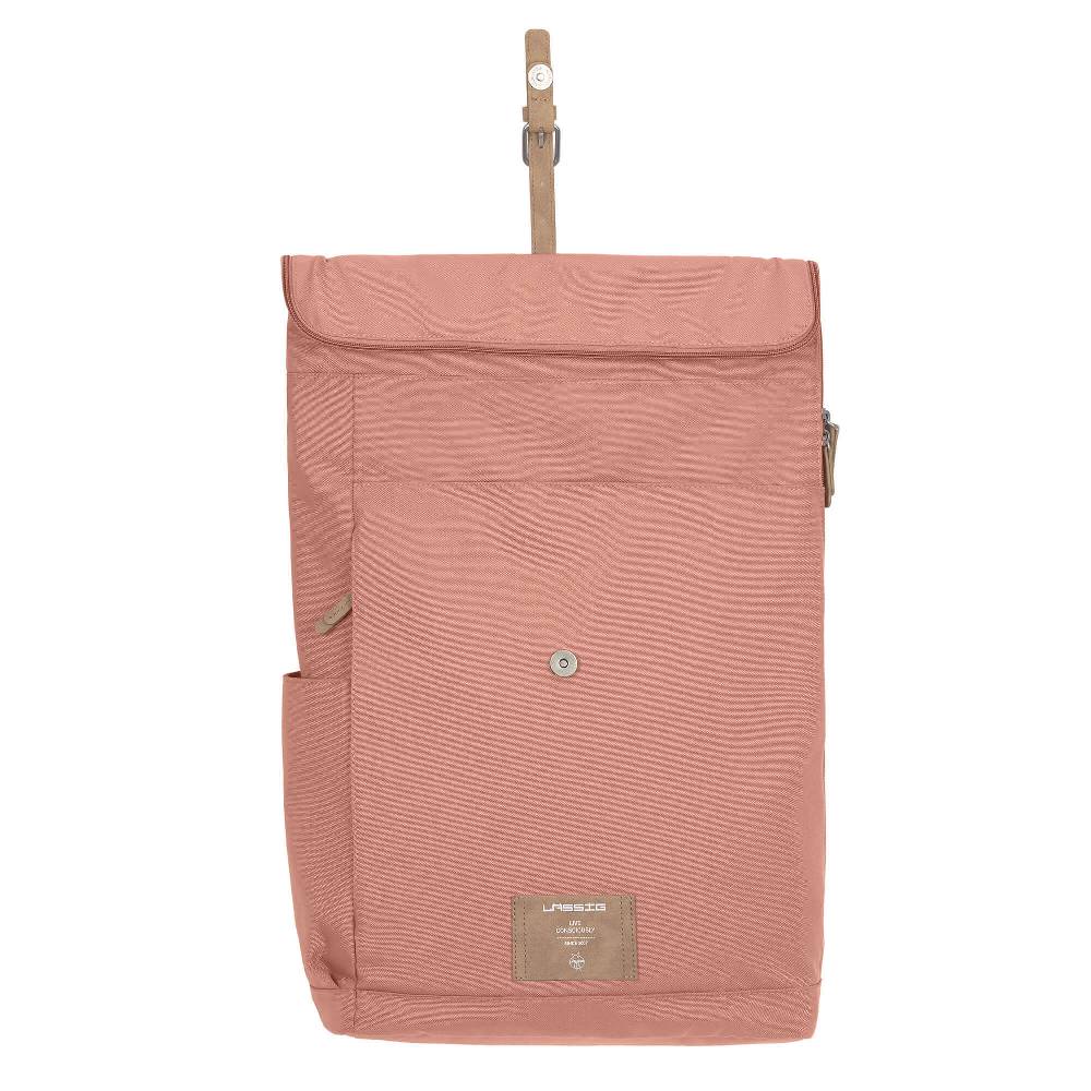 Lässig Wickelrucksack - Rolltop Backpack, Cinnamon Fabrikladen