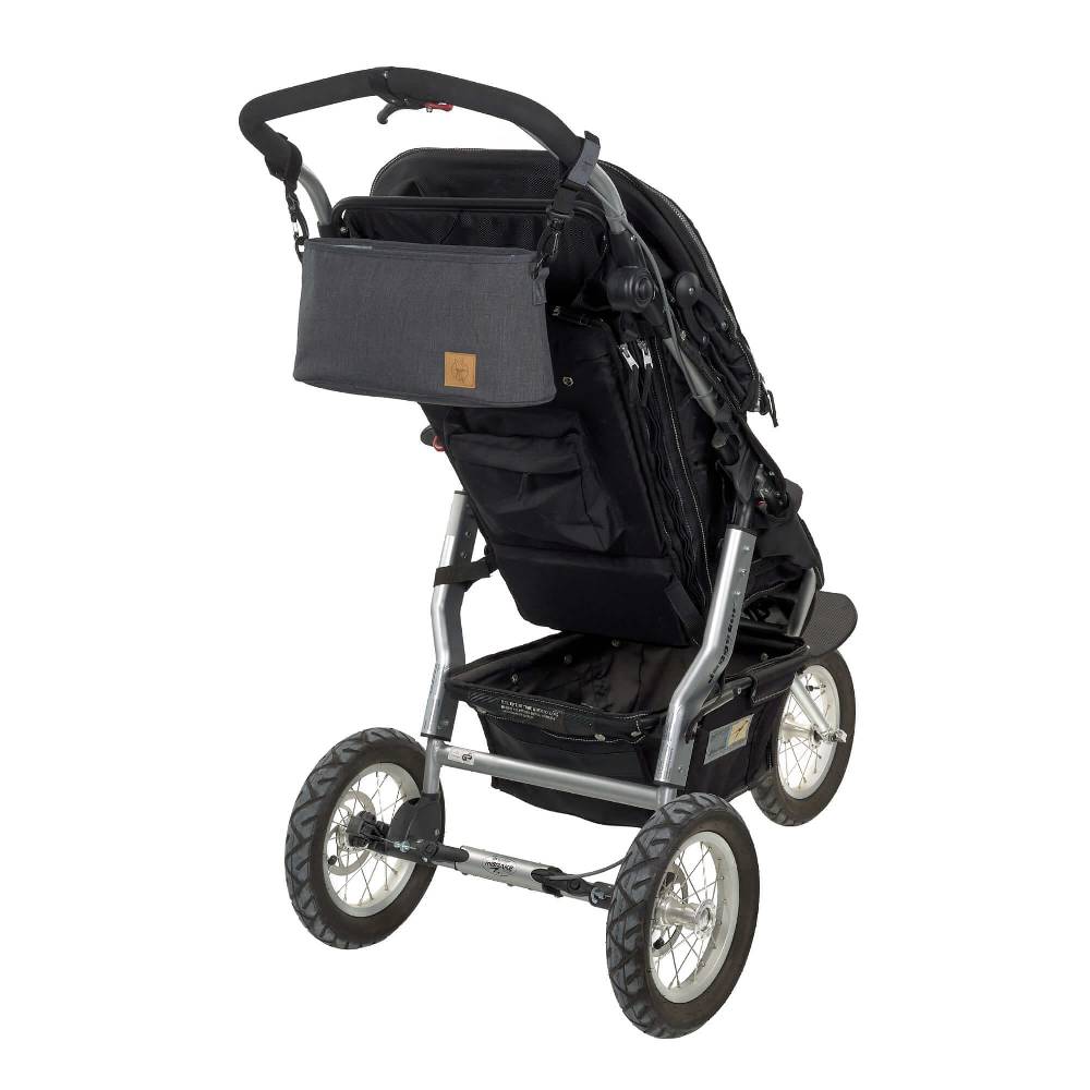 Lässig Kinderwagentasche - Goldie Buggy Organizer, Anthracite Begrenzt auf 3 Tage