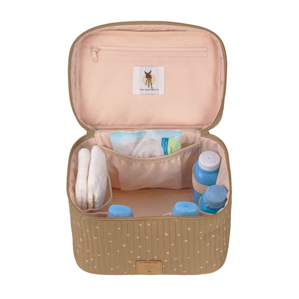 Lässig Wickeltisch Organizer - Nursery Caddy To Go, Dots Curry Speichern exportieren