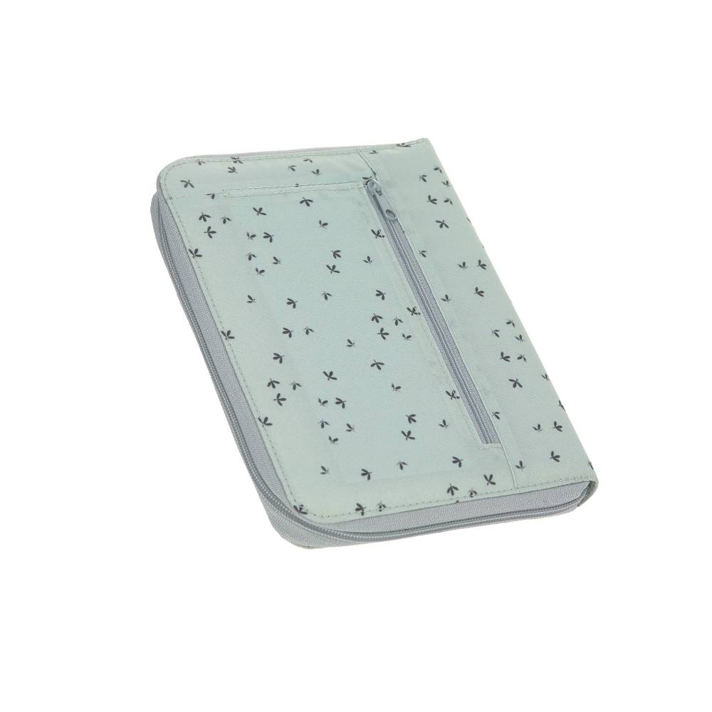 Lässig Mutterpasshülle - Document Pouch, Floral Mint Im Verkauf