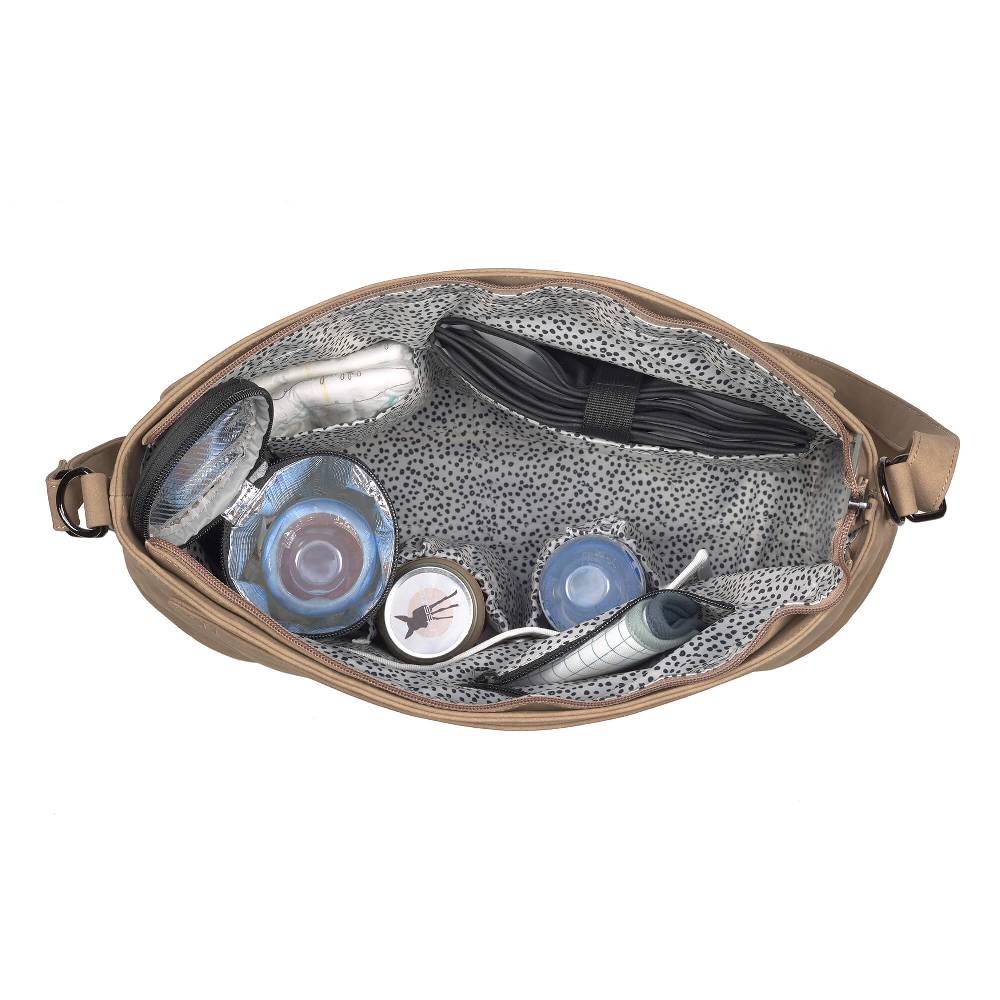 Lässig Wickeltasche - Tender Shoulder Bag, Camel zollfrei