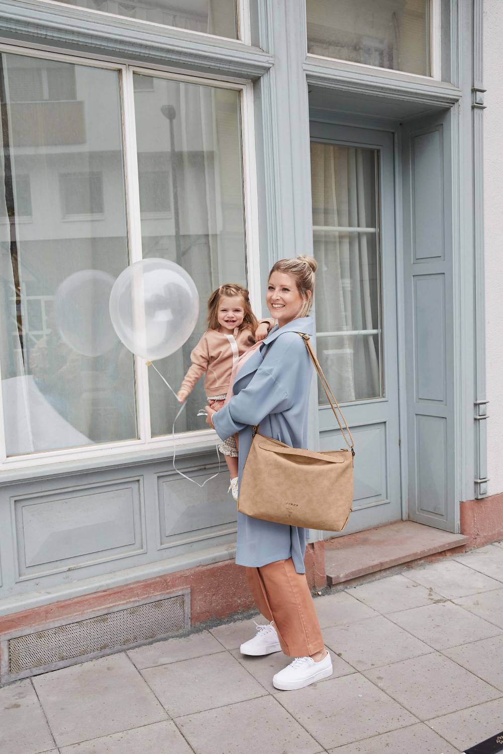 Lässig Wickeltasche - Tender Shoulder Bag, Camel zollfrei