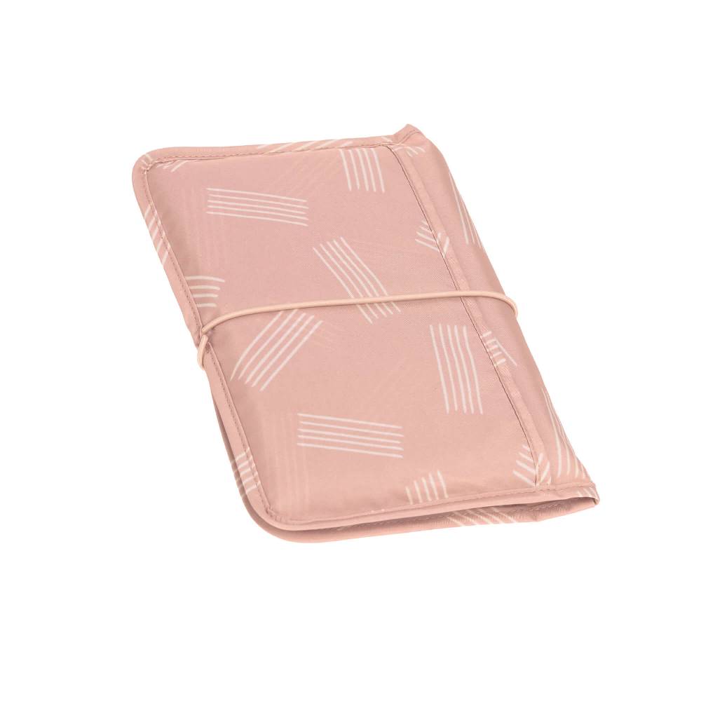 Lässig Windeltasche - Soft Stripes Rose, Rosa 50% Rabatt für begrenzte Zeit