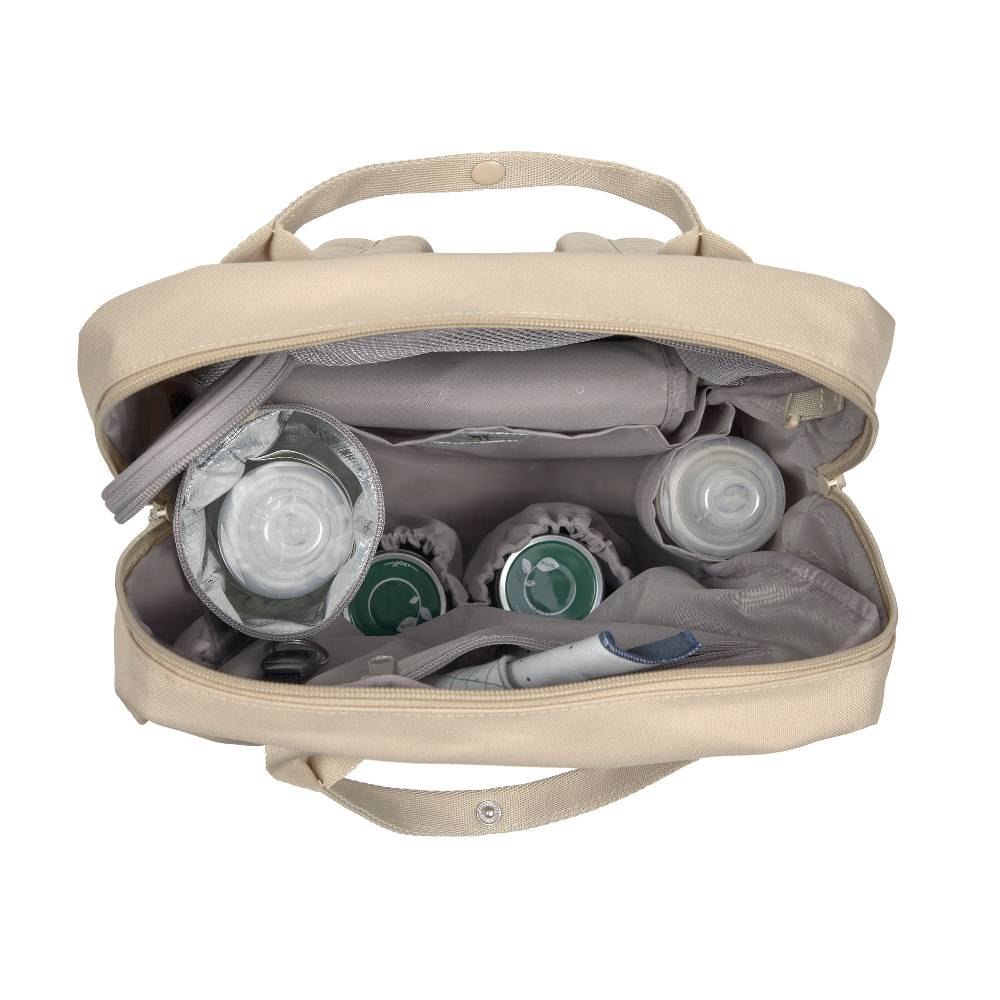 Lässig Wickelrucksack - Vividal Backpack, Humus 2025