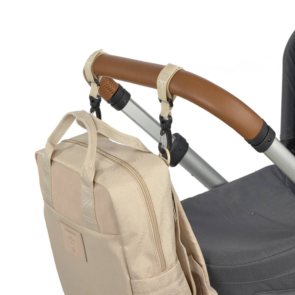 Lässig Wickelrucksack - Vividal Backpack, Humus 2025